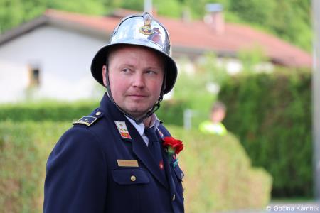 Slovesnost ob 100. obletnici delovanja Prostovoljnega gasilskega društva Nevlje  (5)